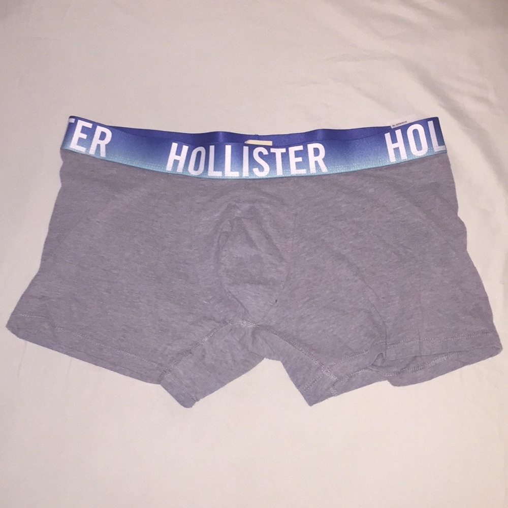 Grey Hollister Boxer Briefs Size:XL